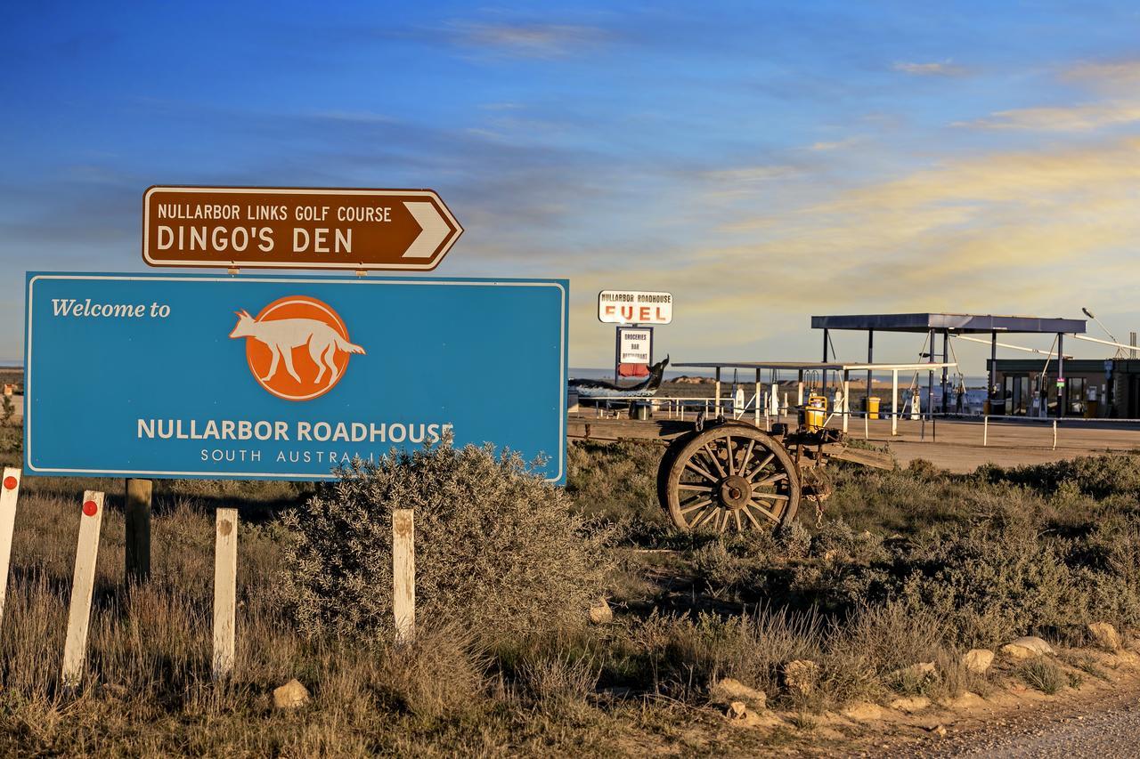 Nullarbor Roadhouse Hotel Buitenkant foto